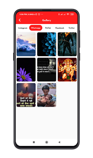 Video Downloader - Status Saver - Image screenshot of android app