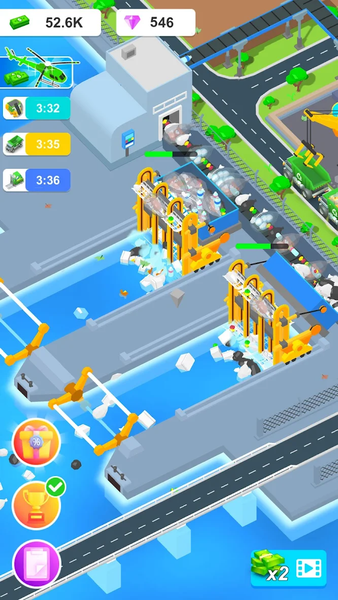 Waste to Wealth - عکس بازی موبایلی اندروید