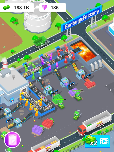 Waste to Wealth - عکس بازی موبایلی اندروید