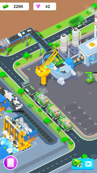 Waste to Wealth - عکس بازی موبایلی اندروید