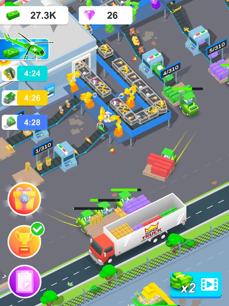 Waste to Wealth - عکس بازی موبایلی اندروید