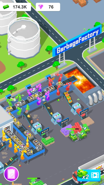 Waste to Wealth - عکس بازی موبایلی اندروید