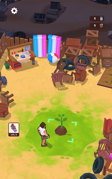 Wasteland Life: Survival Idle - عکس بازی موبایلی اندروید