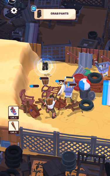 Wasteland Life: Survival Idle - عکس بازی موبایلی اندروید