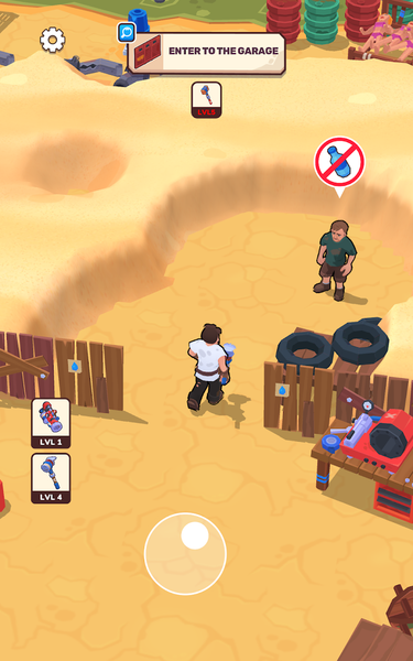 Wasteland Life: Survival Idle - عکس بازی موبایلی اندروید