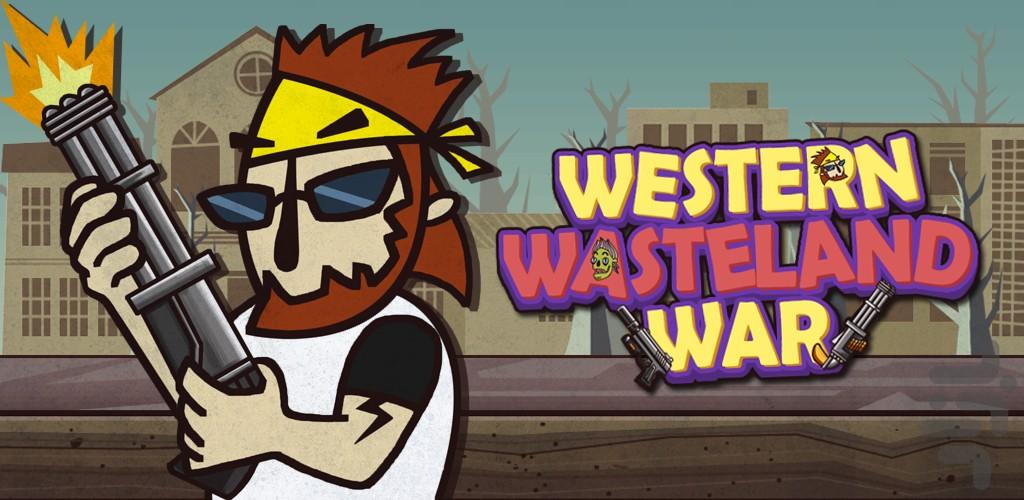 Western Wasteland War - عکس بازی موبایلی اندروید