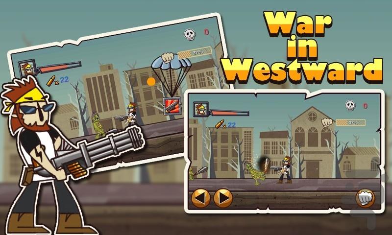 Western Wasteland War - عکس بازی موبایلی اندروید
