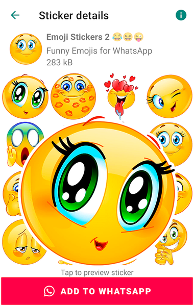 WASticker - Emoji Stickers - Image screenshot of android app