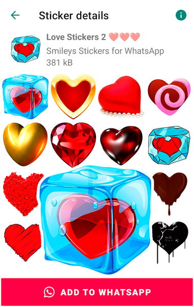 Smiley Stickers for WhatsApp - عکس برنامه موبایلی اندروید