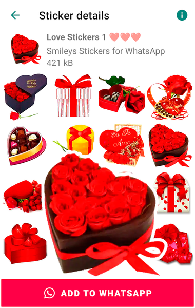 Smiley Stickers for WhatsApp - عکس برنامه موبایلی اندروید