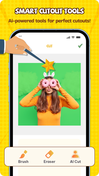 Sticker Maker - Sticker Share - عکس برنامه موبایلی اندروید