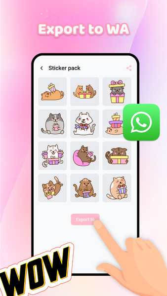 Sticker Maker, Sticker Merge - عکس برنامه موبایلی اندروید