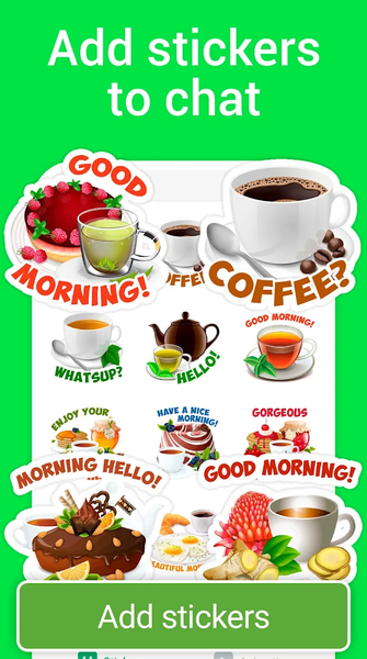 Stickers and emoji - WASticker - Image screenshot of android app