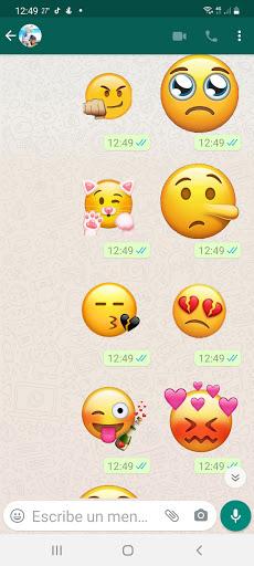 Wastickerapps love stickers emojis for Whatsapp - عکس برنامه موبایلی اندروید