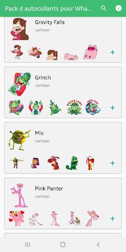 Cartoon Lion Stickers - Image screenshot of android app