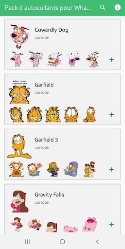 Cartoon Lion Stickers - Image screenshot of android app