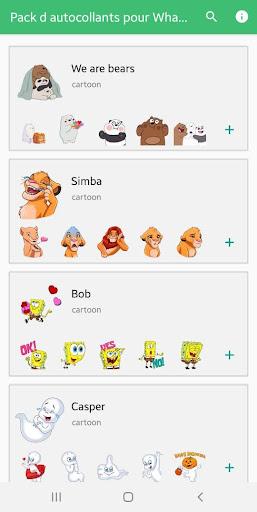 Cartoon Lion Stickers - Image screenshot of android app