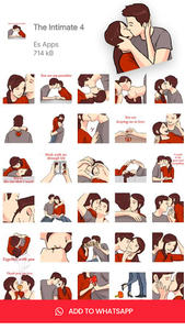 WASticker Love Stickers Packs - عکس برنامه موبایلی اندروید