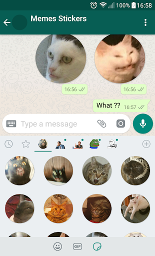 Meme Stickers - Reactions::Appstore for Android