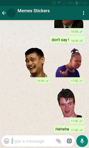 😂Meme Stickers for WAStickerApps - عکس برنامه موبایلی اندروید