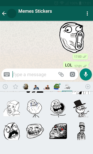 😂Meme Stickers for WAStickerApps - Image screenshot of android app