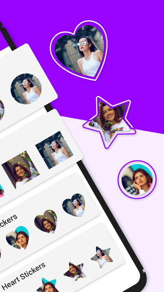 Sticker Maker - Personal Photo Sticker Creater - Image screenshot of android app