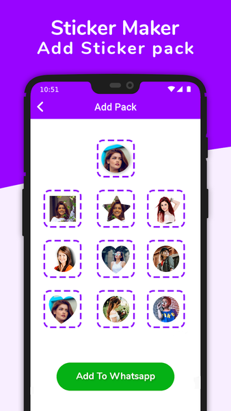 Sticker Maker - Personal Photo Sticker Creater - Image screenshot of android app