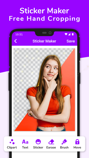 Sticker Maker - Personal Photo Sticker Creater - Image screenshot of android app