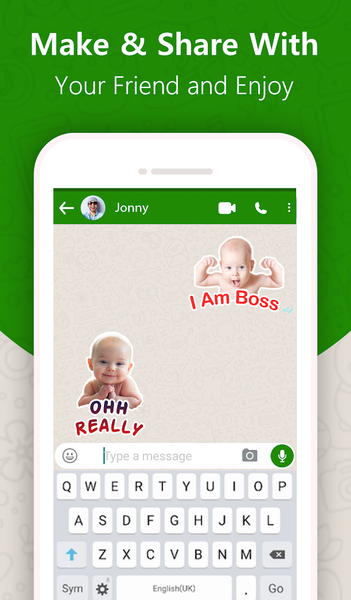 Sticker Maker ۲۰۲۴ - عکس برنامه موبایلی اندروید