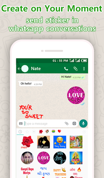 Sticker Maker ۲۰۲۴ - عکس برنامه موبایلی اندروید