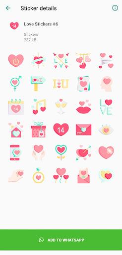 Love Stickers 2022 WASticker - عکس برنامه موبایلی اندروید