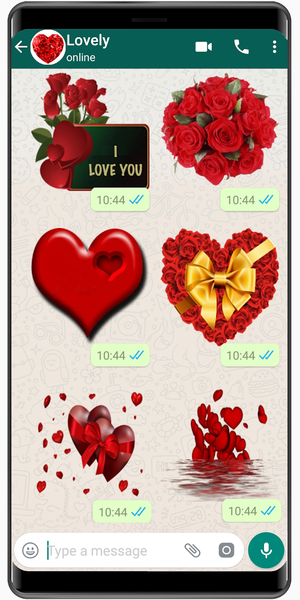 WAStickerApps love and relationship stickers 💑 - عکس برنامه موبایلی اندروید