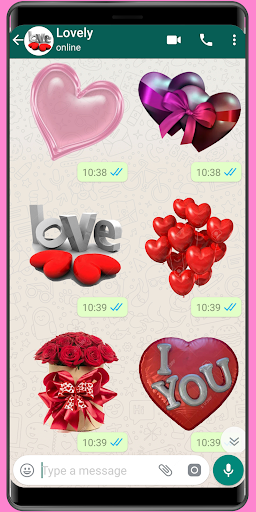 New Amor Stickers 2020 ❤️ WAStickerApps Amor - عکس برنامه موبایلی اندروید