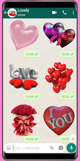 New Amor Stickers 2020 ❤️ WAStickerApps Amor - Image screenshot of android app