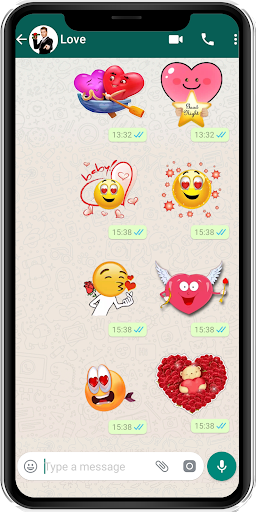 Emoji stickers and WAStickerApps memes stickers - Image screenshot of android app