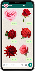 Flowers Flores Sticker for iOS & Android