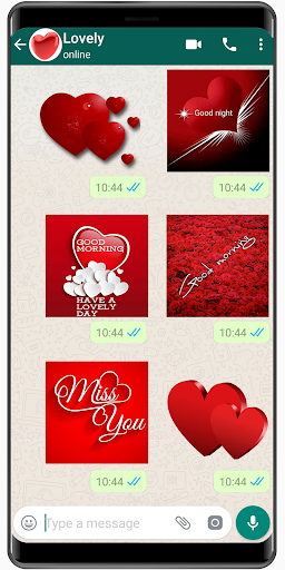Amor Stickers 2020 ❤️ WAStickerApps Amor - عکس برنامه موبایلی اندروید