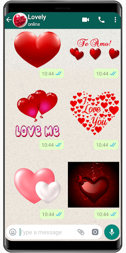 Love Stickers 2020 ❤️ WAStickerApps Love - Image screenshot of android app