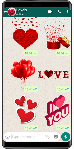 Love Stickers 2020 ❤️ WAStickerApps Love - عکس برنامه موبایلی اندروید