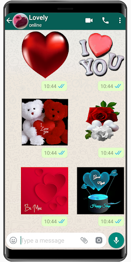 WAStickerApps love story ❤️ love Stickers 2020 - Image screenshot of android app