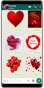 WAStickerApps love story ❤️ love Stickers 2020 - Image screenshot of android app