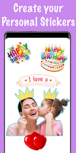 Sticker Maker WAStickerApps, Personal Sticker 2020 - Image screenshot of android app