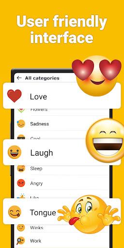 Stickers and emoji - WASticker - عکس برنامه موبایلی اندروید