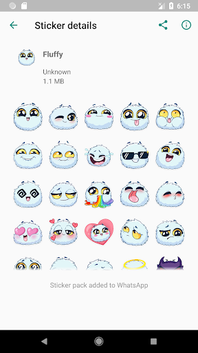 New WAStickerApps 😍 Girly Stickers For WhatsApp - عکس برنامه موبایلی اندروید