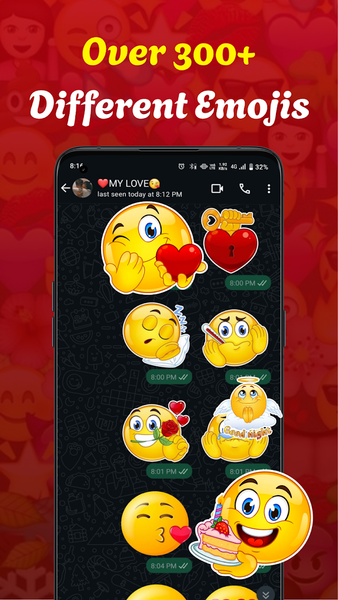 Stickers and emoji - WASticker - عکس برنامه موبایلی اندروید