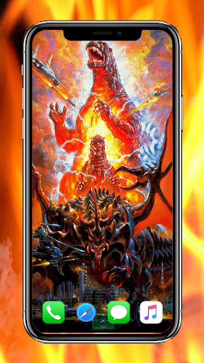 Godzilla King Of The Monster W - Image screenshot of android app