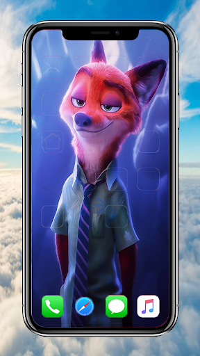 Zootopia Wallpaper Hd - Image screenshot of android app