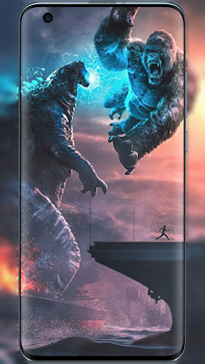 King Kong Hd Wallpaper - Image screenshot of android app