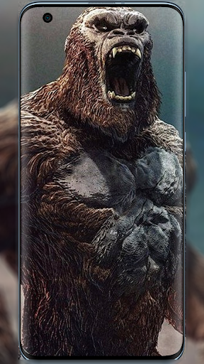 King Kong Hd Wallpaper - Image screenshot of android app