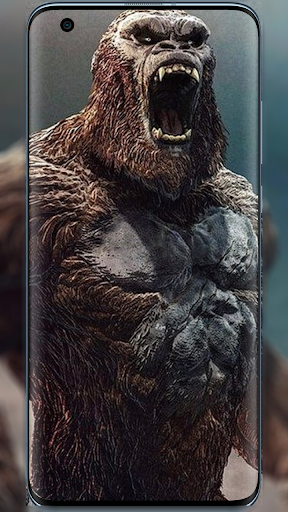 King Kong Hd Wallpaper - عکس برنامه موبایلی اندروید